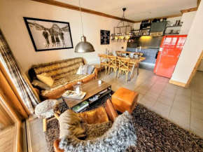 Appartement 4 étoiles aux Gets avec 2 chambres, cabine et terrasses, proche centre et pistes de ski - FR-1-598-6 Les Gets